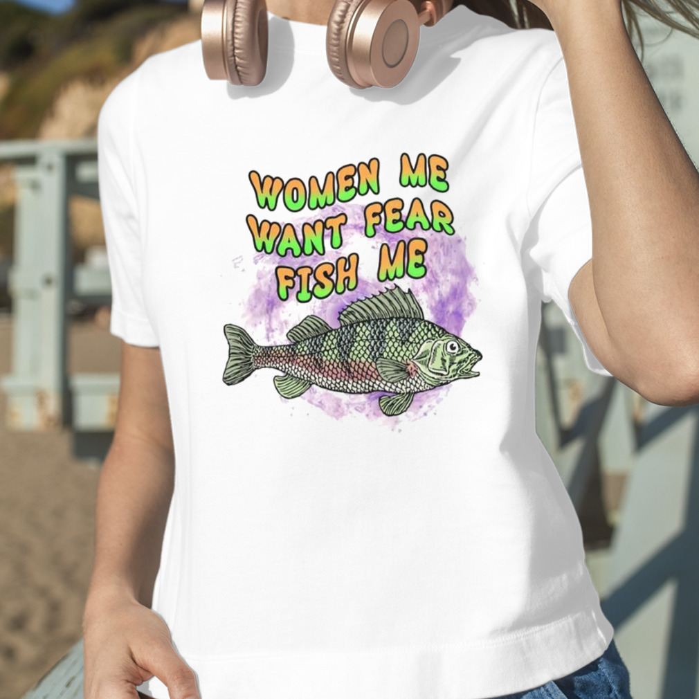 Women Want Me Fish Fear Me Fishing Unisex Crewneck Graphic Sweatshirt,  Kelly, 4XL 
