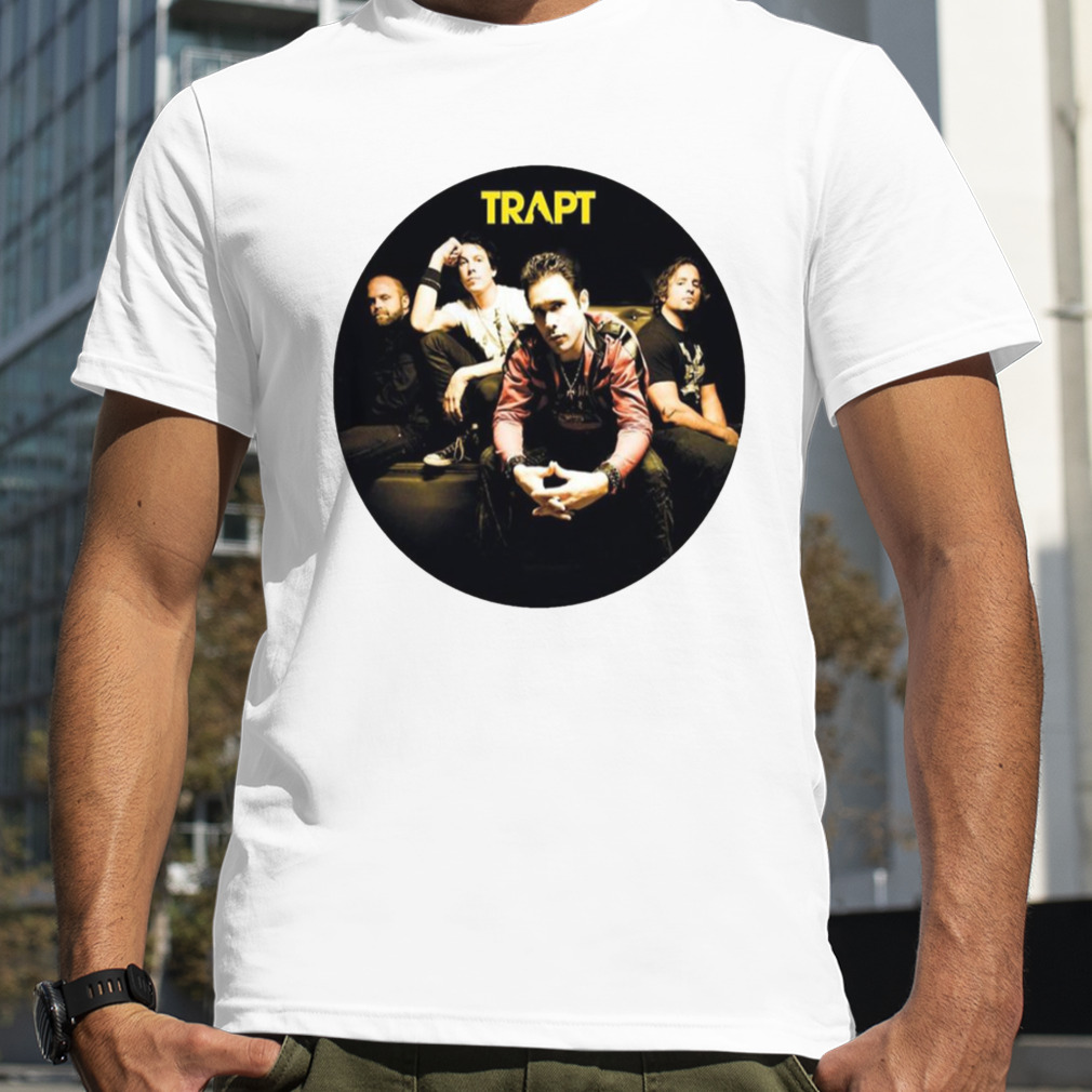 Love Hate Relationship Trapt Band shirt