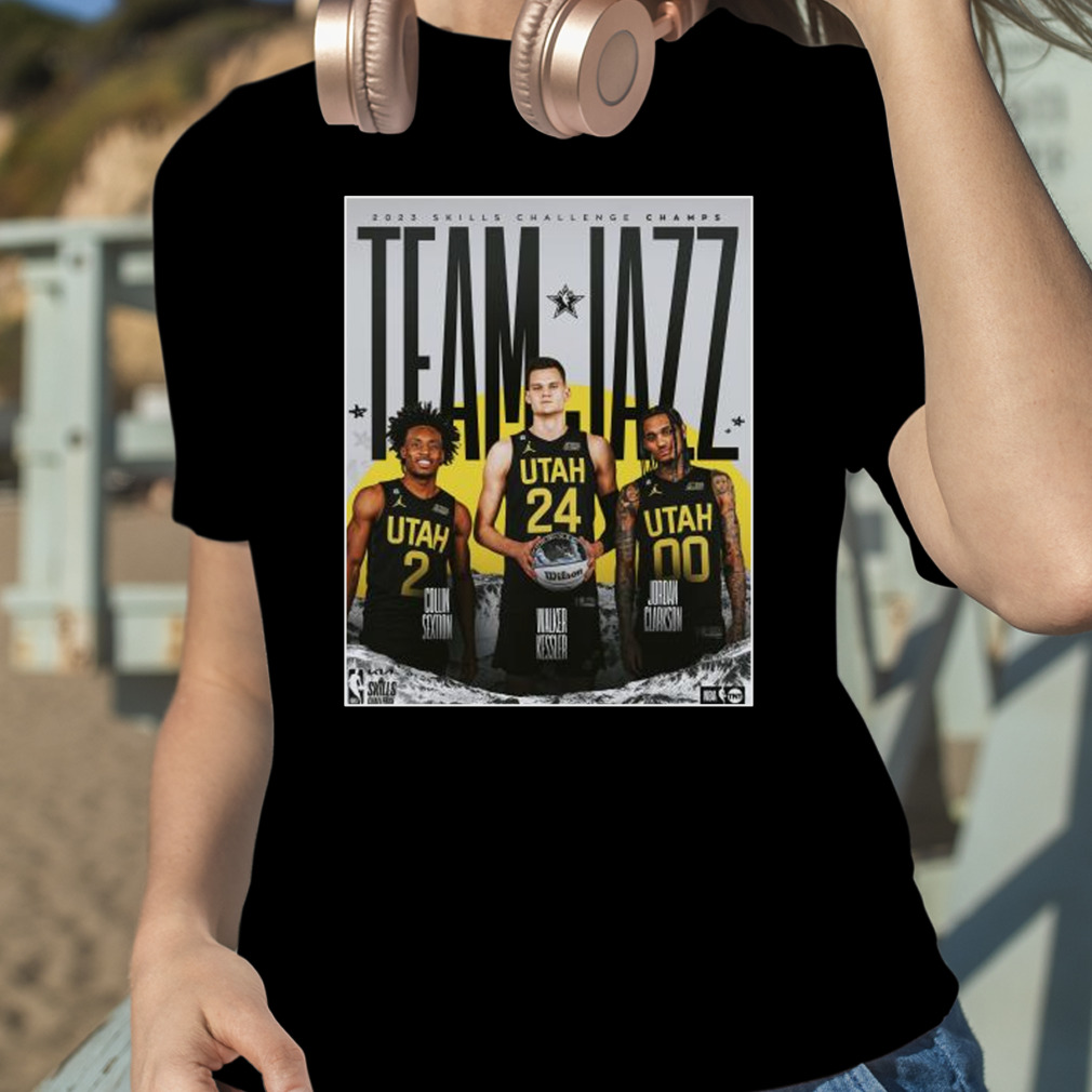 NBA All Star 2023 Utah Jazz T-Shirt