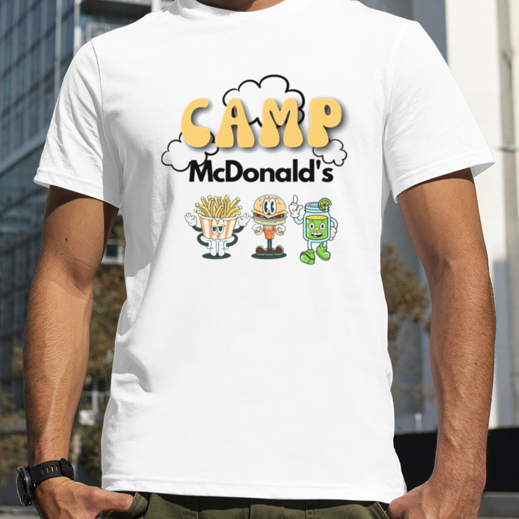 Camp Mcdonald’s Shirt Camp Mcdonald’s shirt