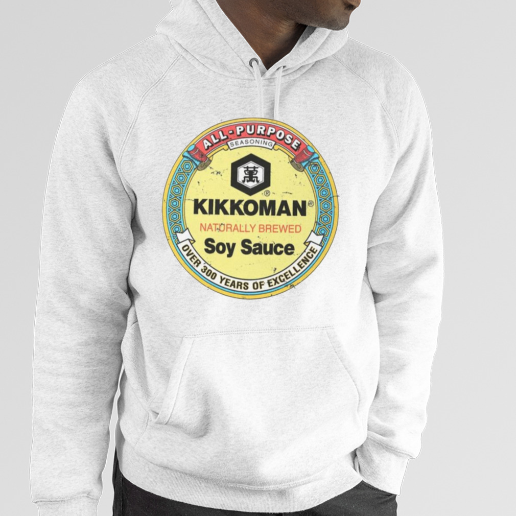 Kikkoman soy sauce on sale hoodie