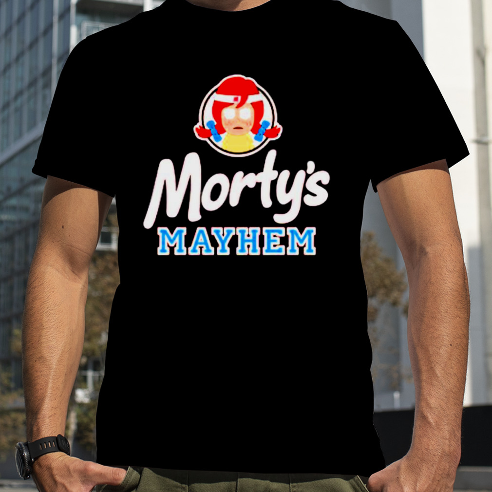 Mortys Mayhem Wendy’s shirt