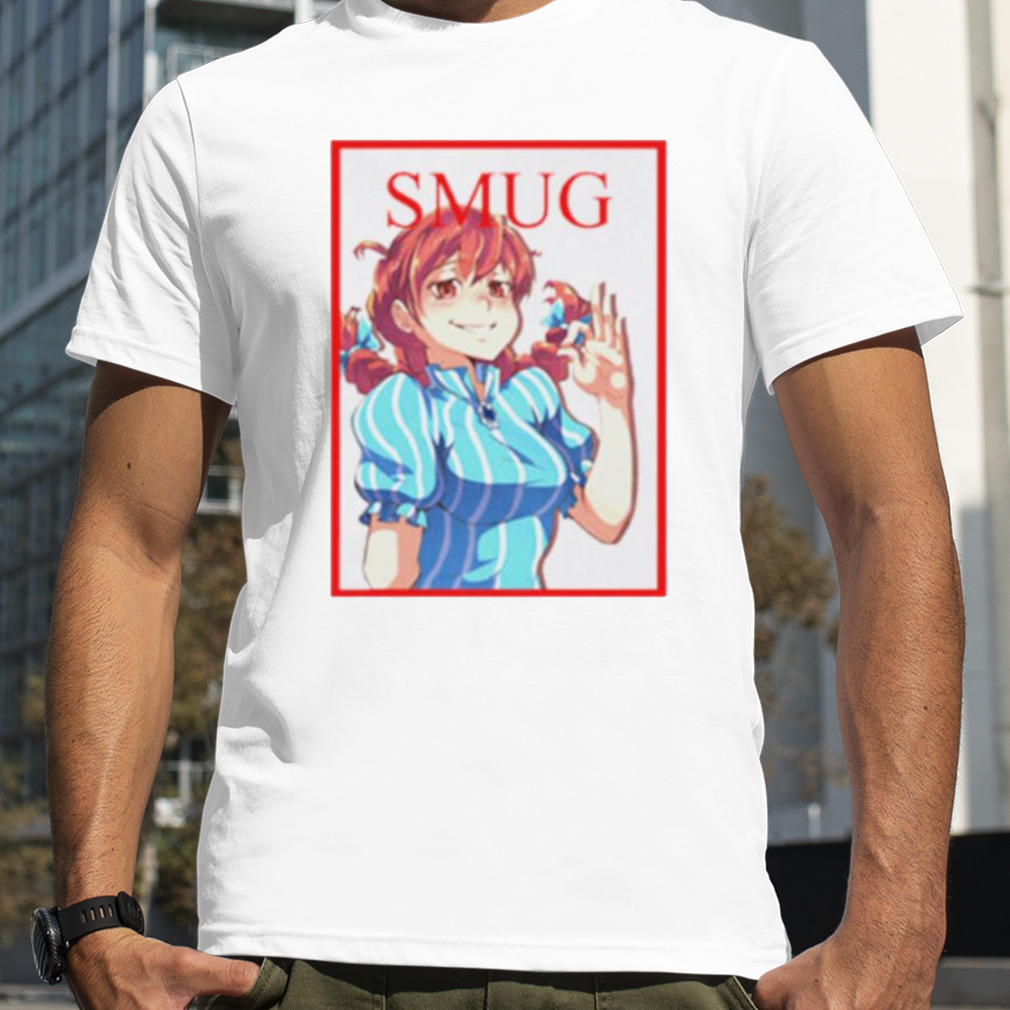 Smug Wendy’s shirt