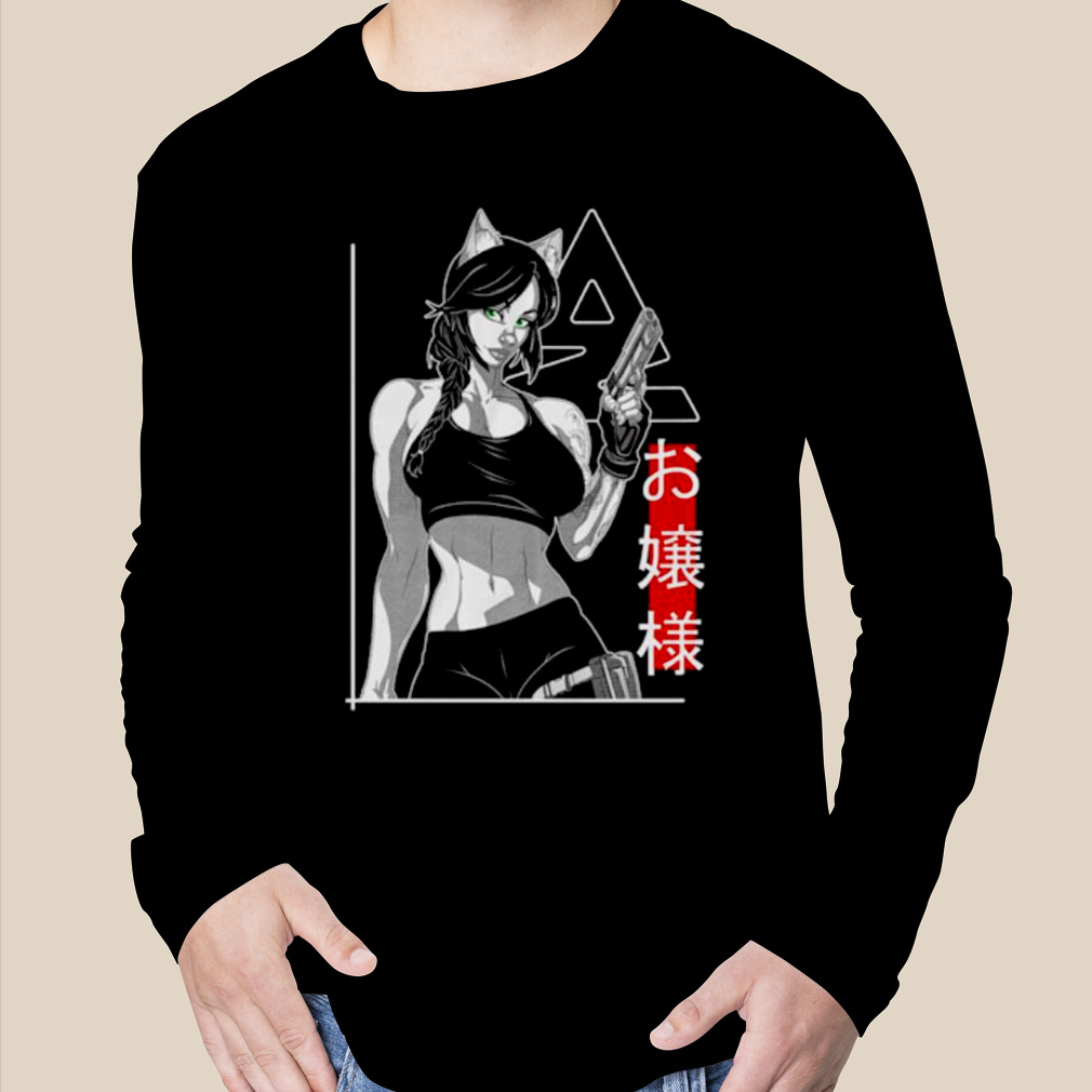 Alex Zedra Cartoon Cat shirt