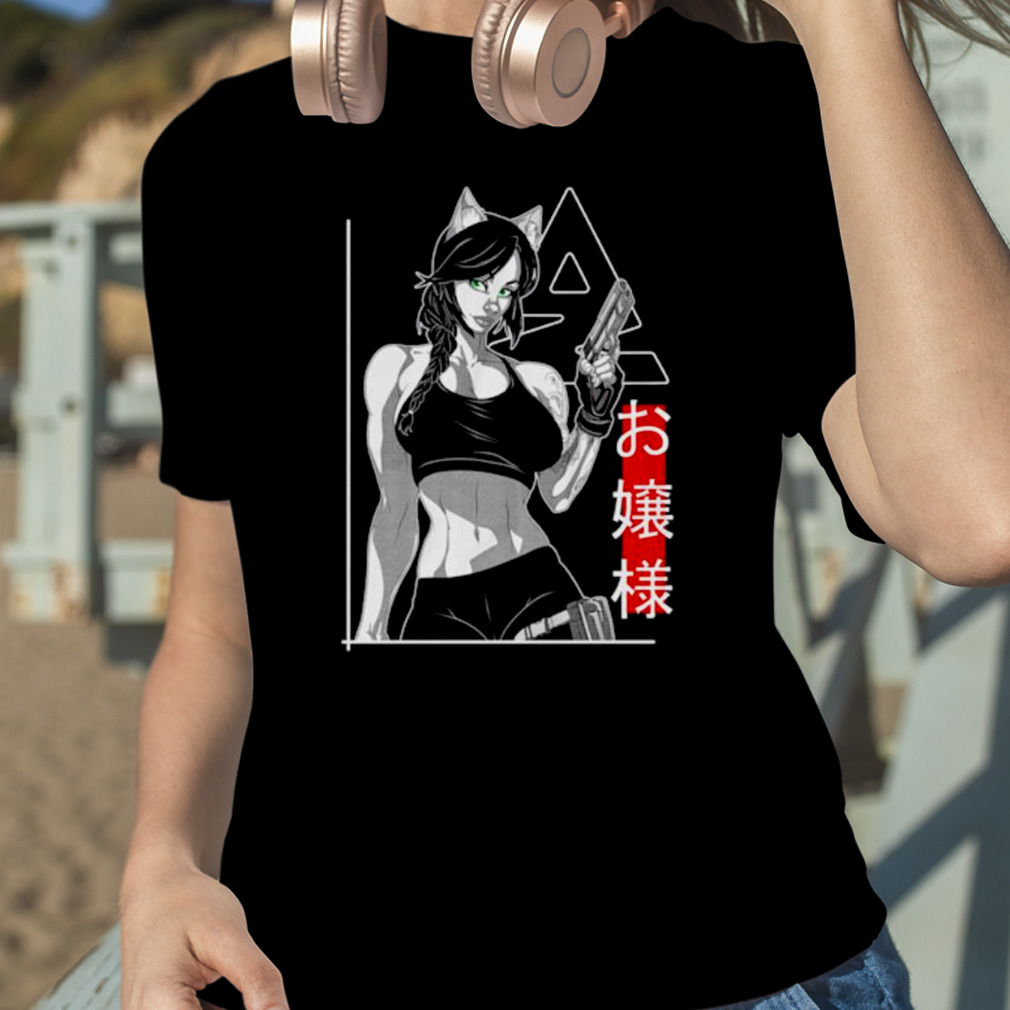 Alex Zedra Cartoon Cat shirt