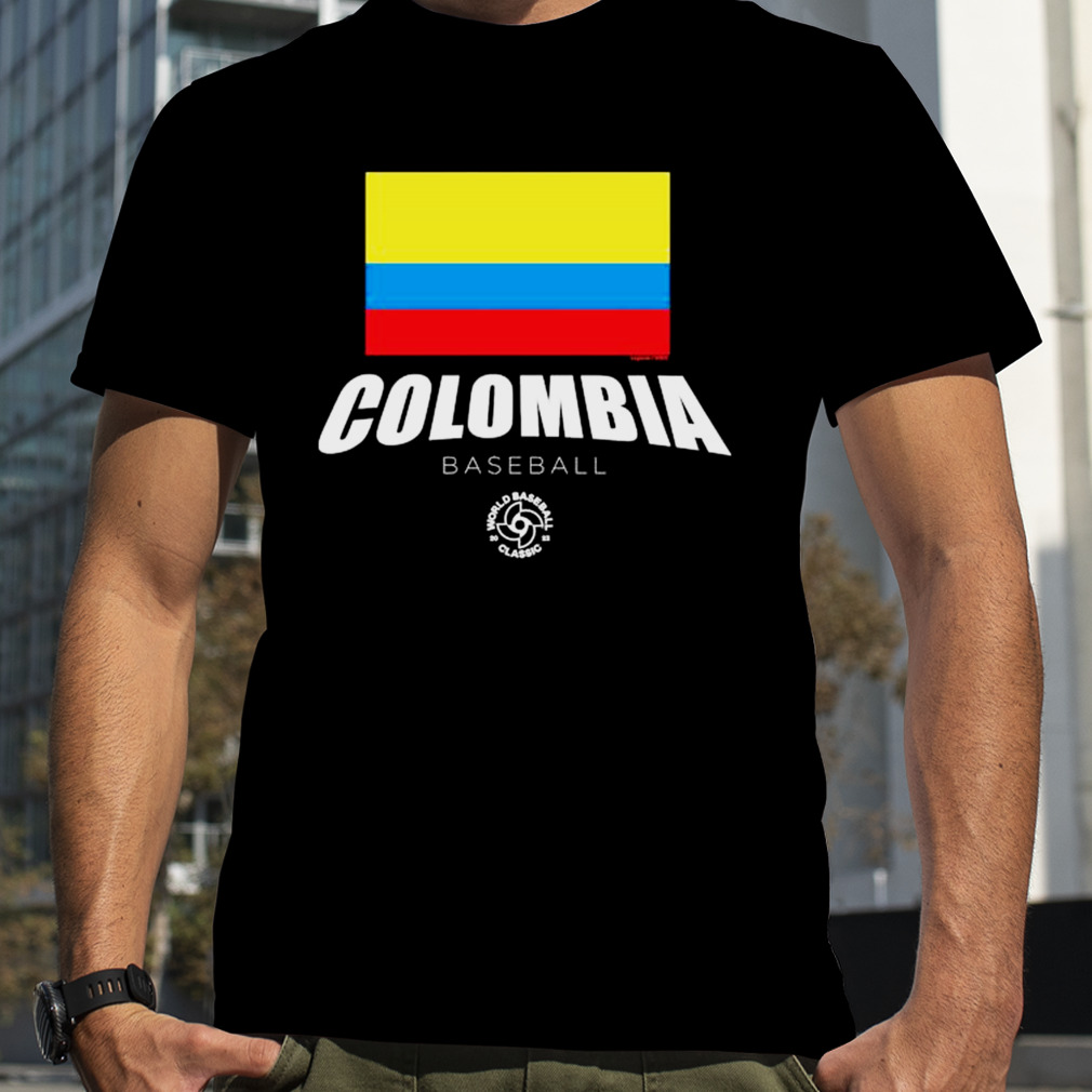 Colombia Baseball LEGENDS 2023 World Baseball Classic Federation Shirt