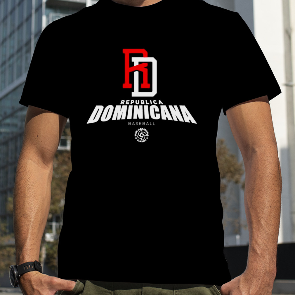 Men's Dominican Republic Baseball LEGENDS Black 2023 World Baseball Classic  Federation T-Shirt