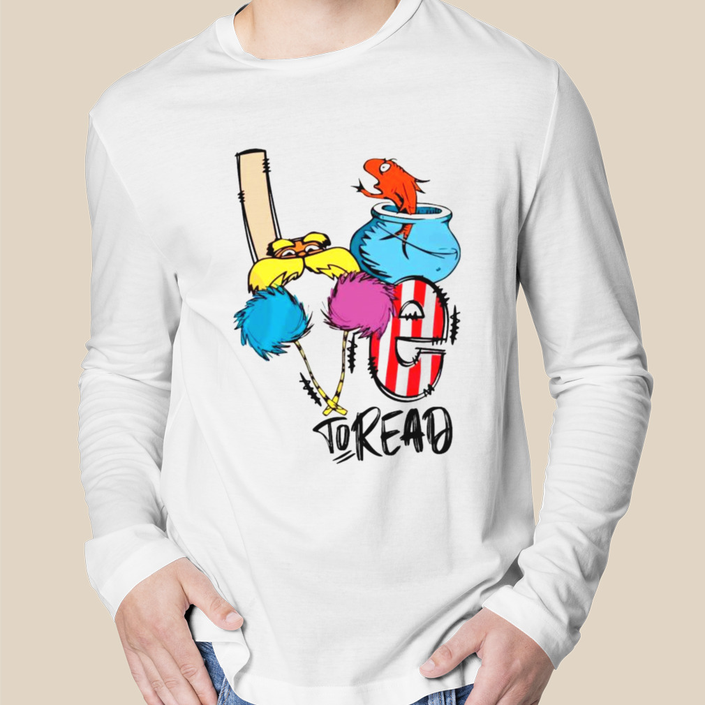 dr seuss lorax t shirt