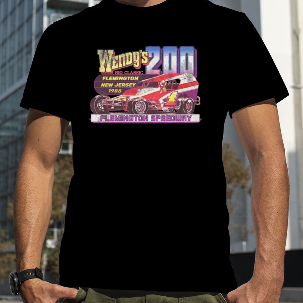 Retro Flemington Speedway 1988 Wendy’s 200 shirt