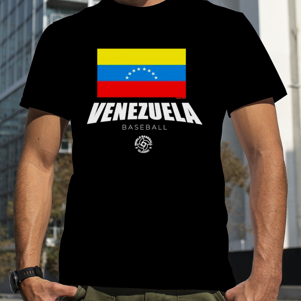 Venezuela Baseball LEGENDS 2023 World Baseball Classic Federation Shirt