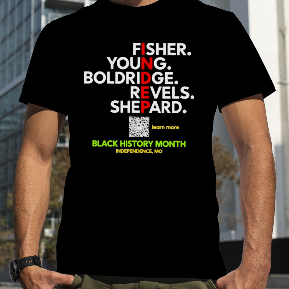 Fisher young boldridge revels shepard T-shirt