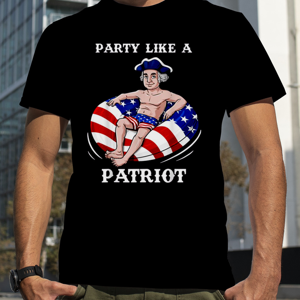 George Washington 4th Of July Usa Patriot shirt