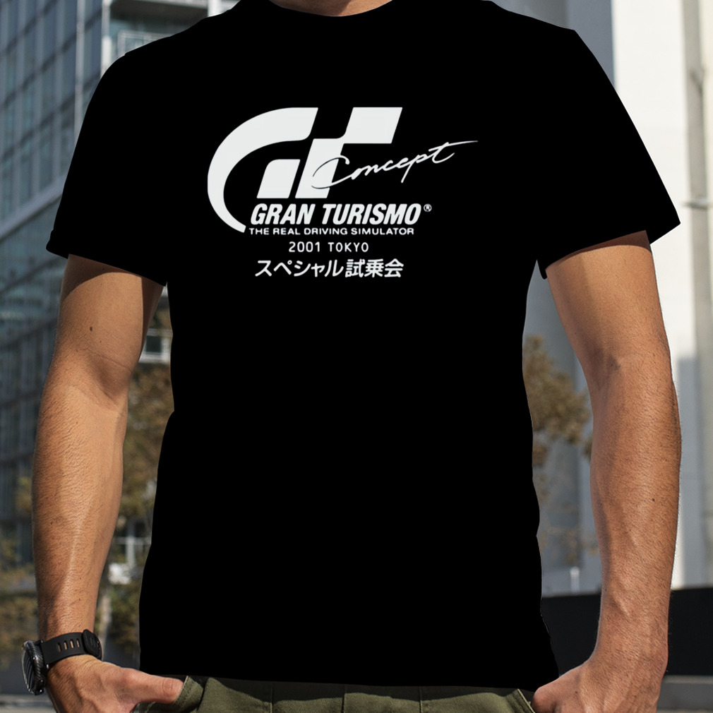2001 Tokyo Logo Gran Turismo shirt