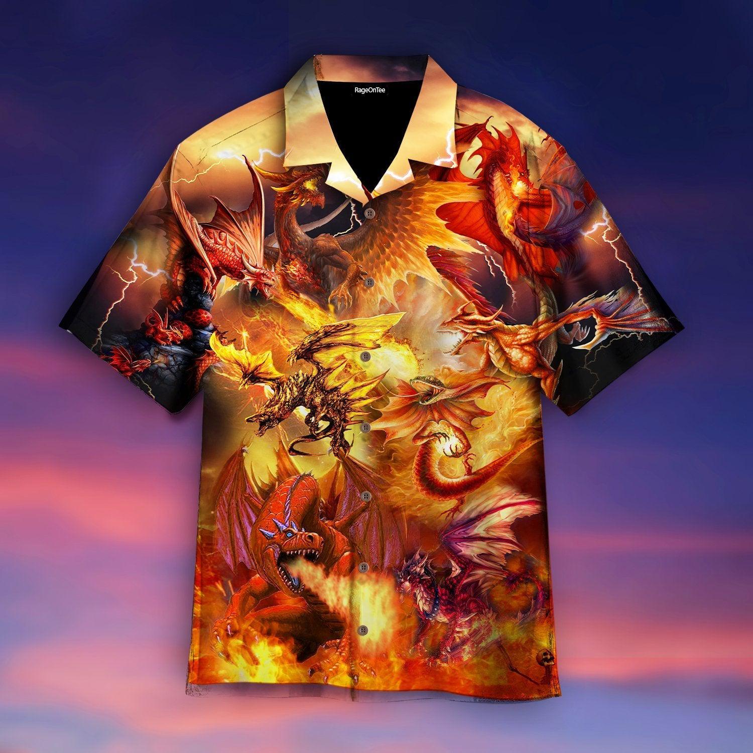 Amazing Mythology About Dragon Hawaiian Shirt  For Men & Women  HW4645