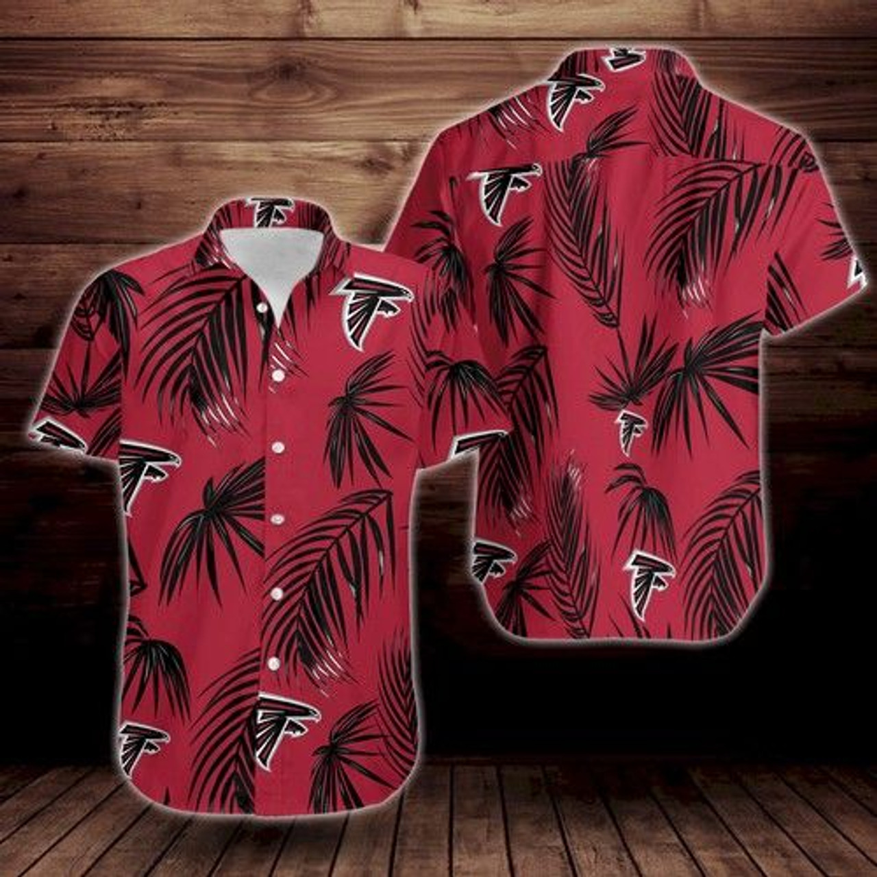 Atlanta Falcons Flower Hawaiian Shirt