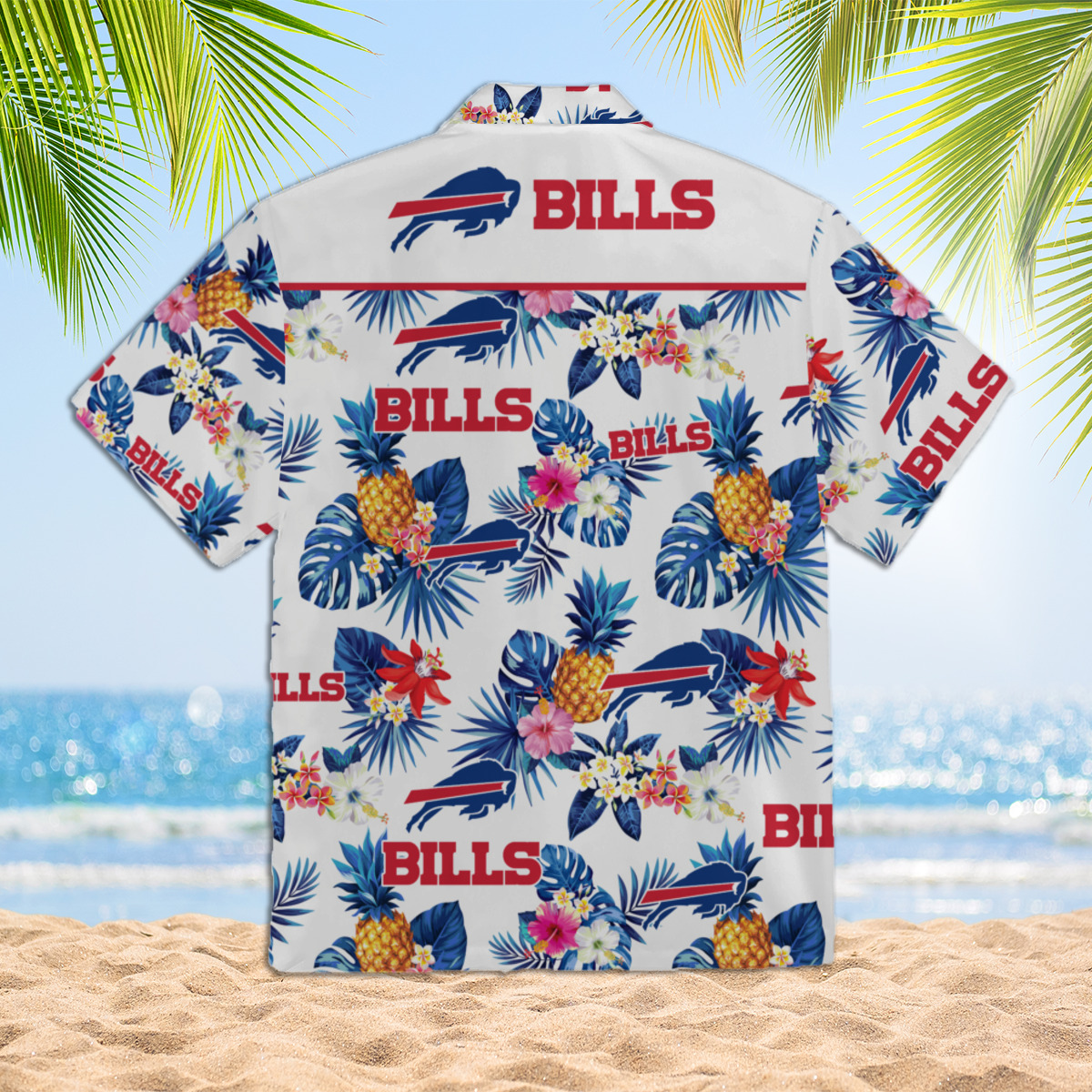 Buffalo Bills Football NFL Bart Simpson Trends Summer Gift For Men