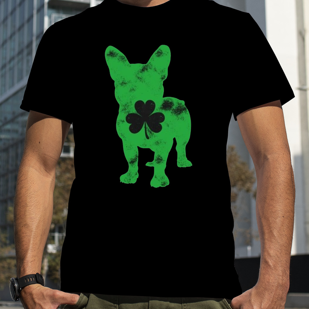 Bulldog Shamrock St. Patrick’s Day shirt