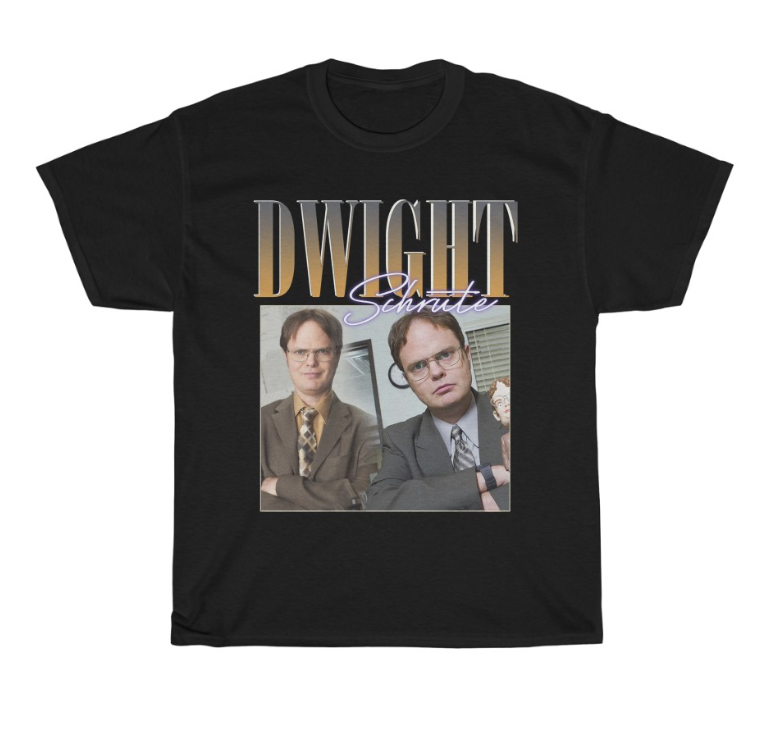 Dwight Schrute Vintage Unisex T-Shirt