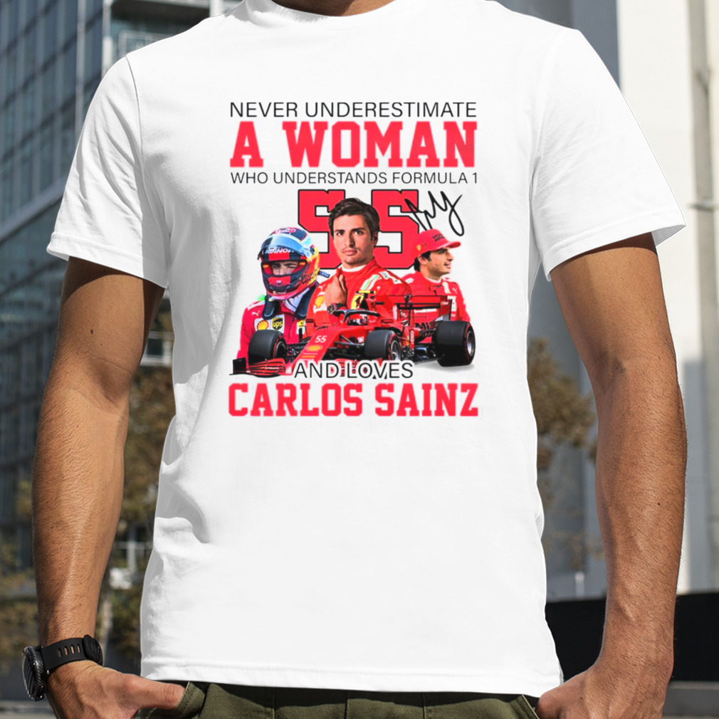 F1 2022 Carlos Sainz Shirt
