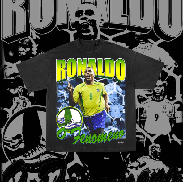 Ronaldo Retro T-Shirt