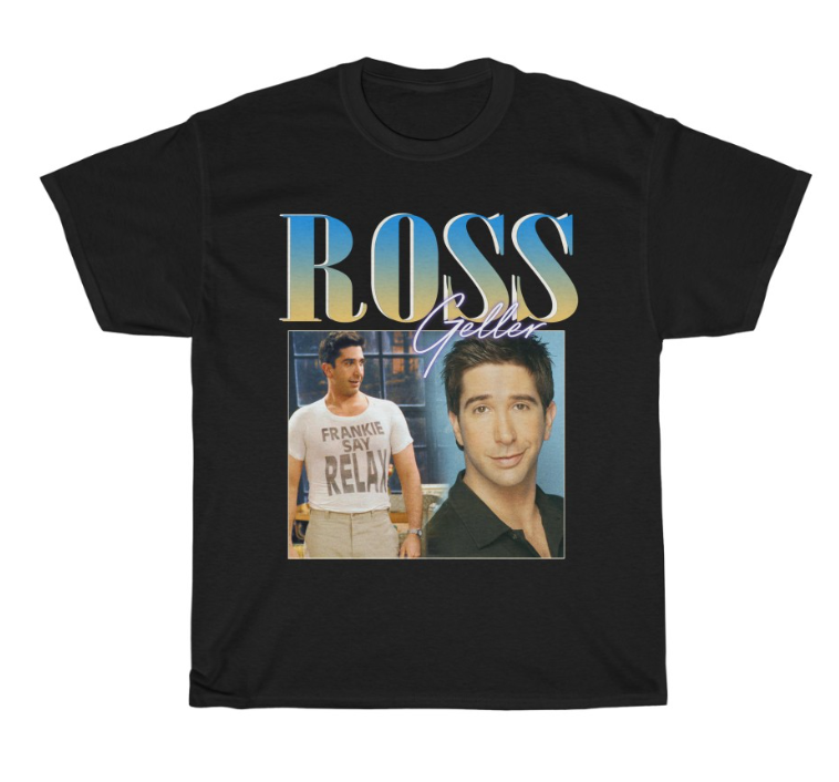 Ross Geller Vintage Unisex T-Shirt