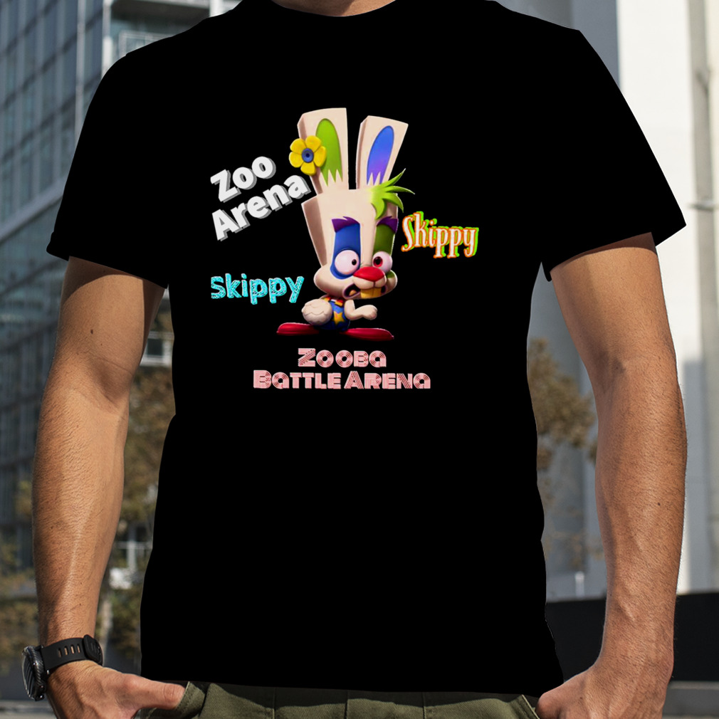Battle Royale Zooba Skippy Game shirt