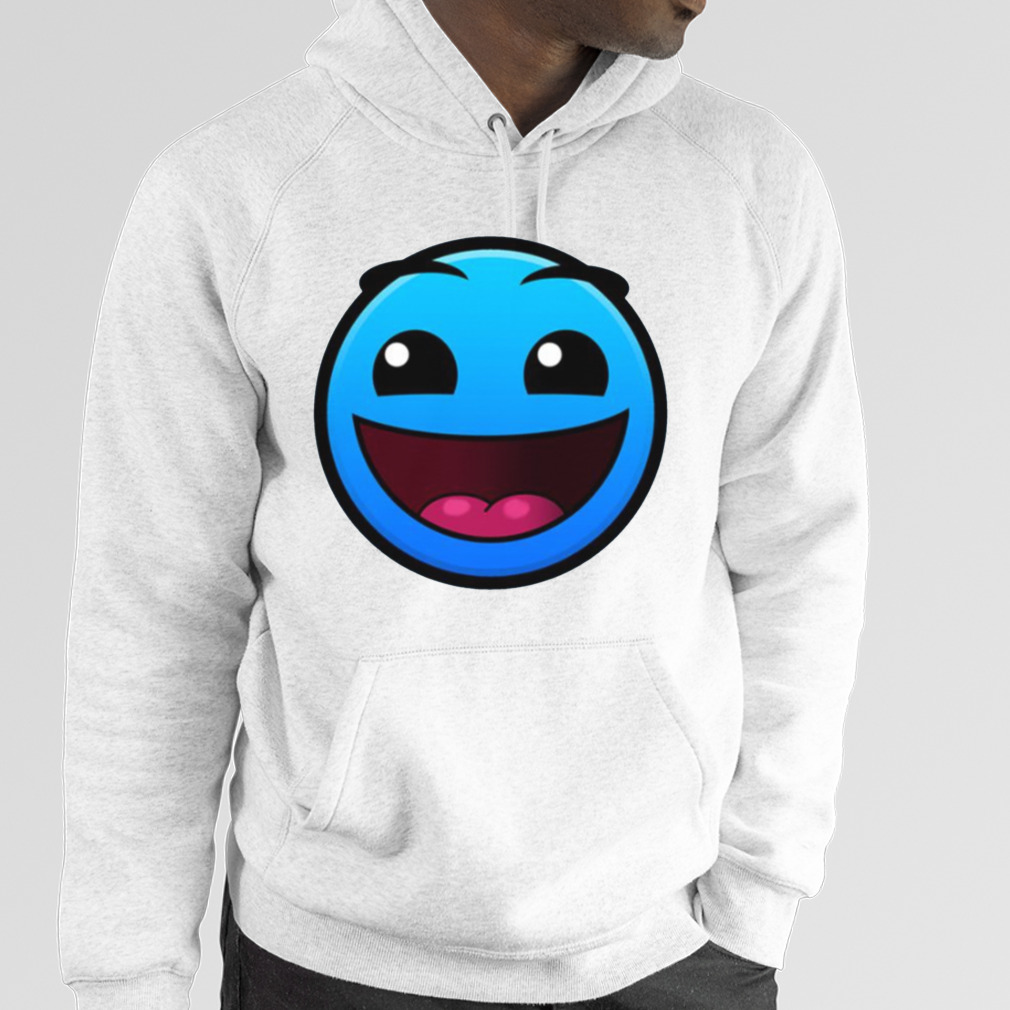 Geometry Dash Unblocked Level Smile Face shirt