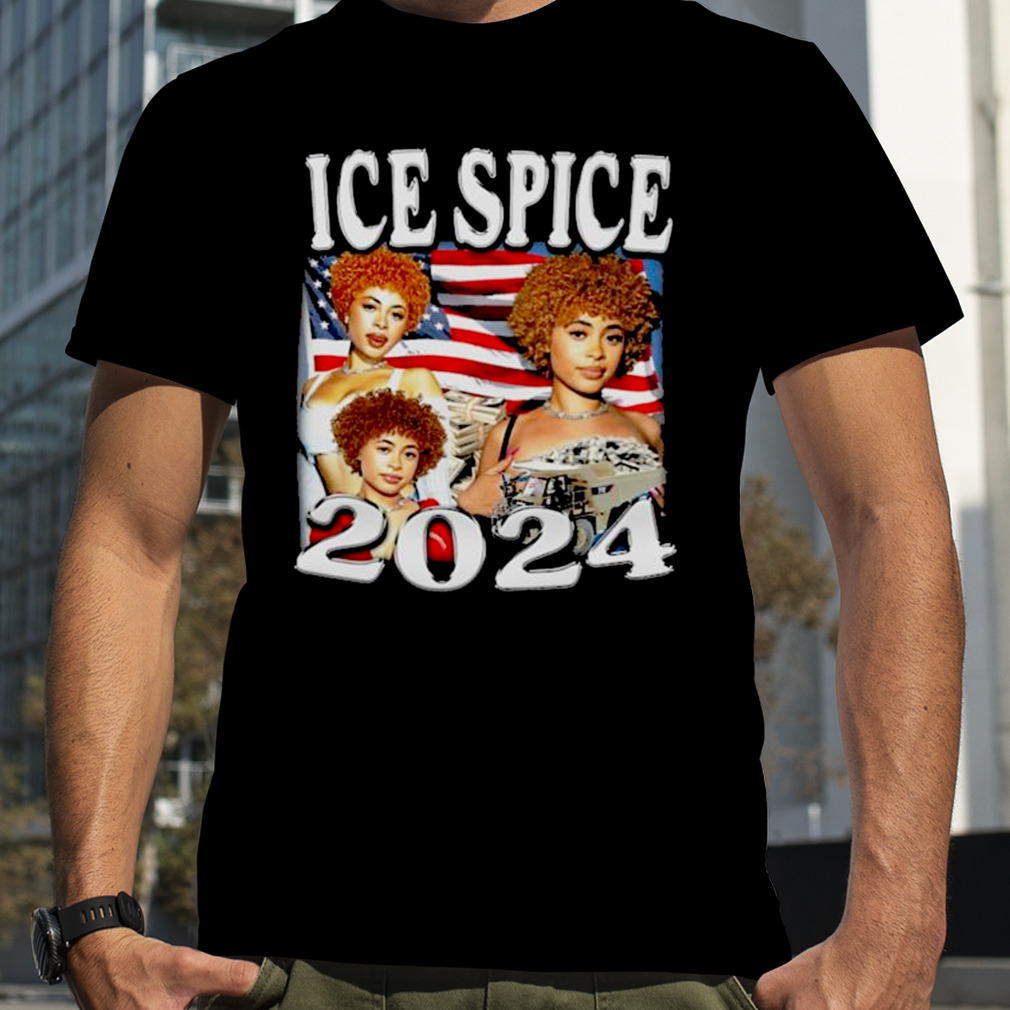 Ice spice 2024 American flag shirt