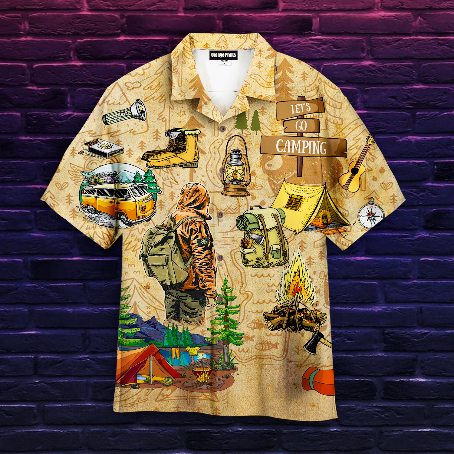 Life Is Better At The Campsite, Go Camping Hawaiian Shirt  For Men & Women  HW6210