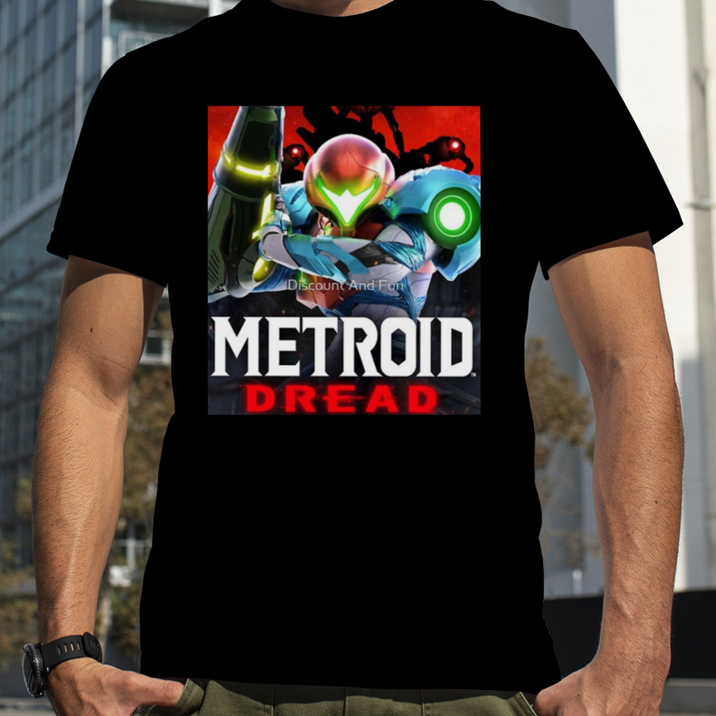 Metroid Dread Graphic Super Metroid shirt