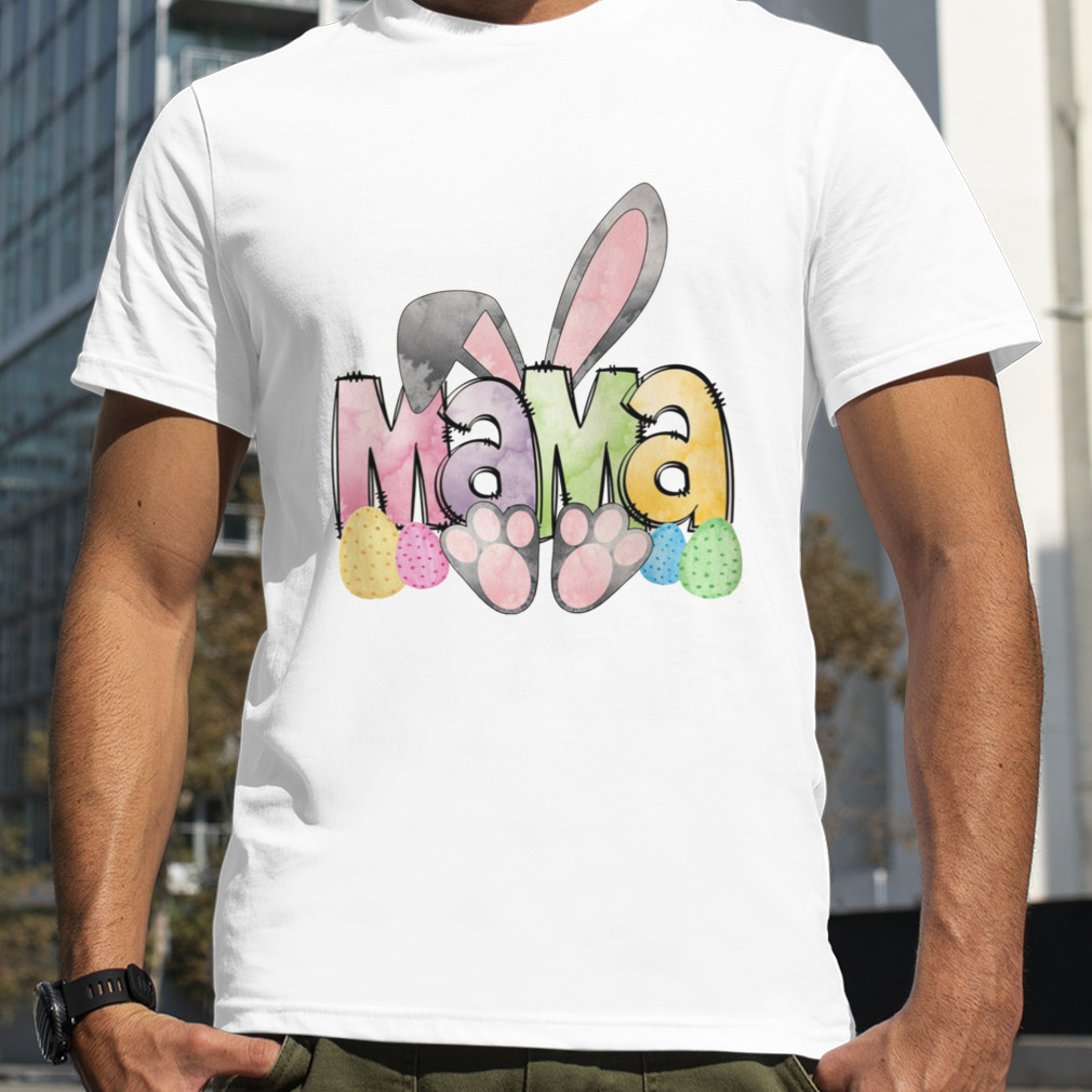 R Doodle Bunny Mama Shirt