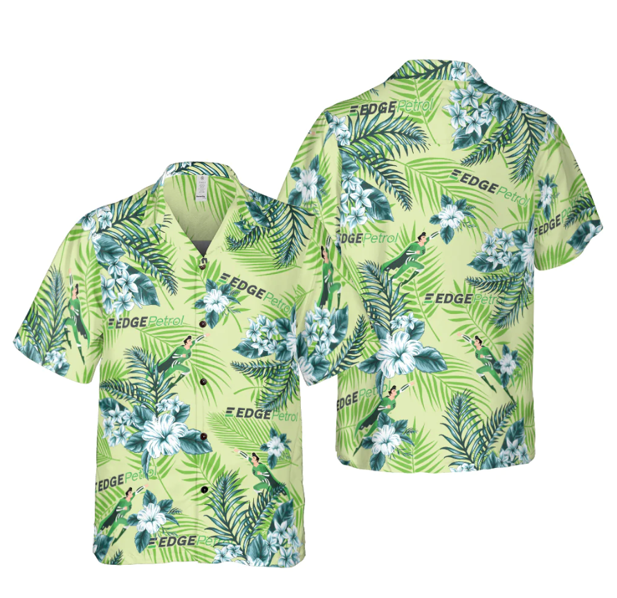 EDGEPetrol Logo Hawaiian Shirt