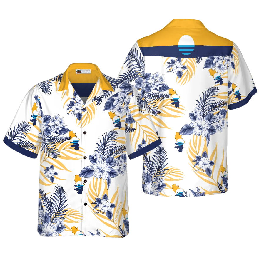 Milwaukee Proud Hawaiian Shirt For Men And Women - Banantees