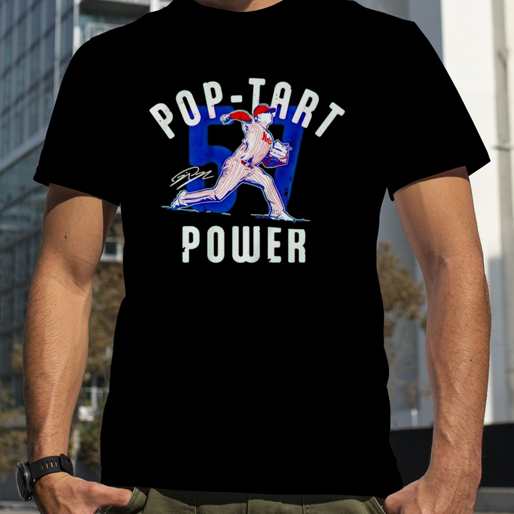 Nick Nelson Pop-Tart Power Philadelphia Phillies shirt
