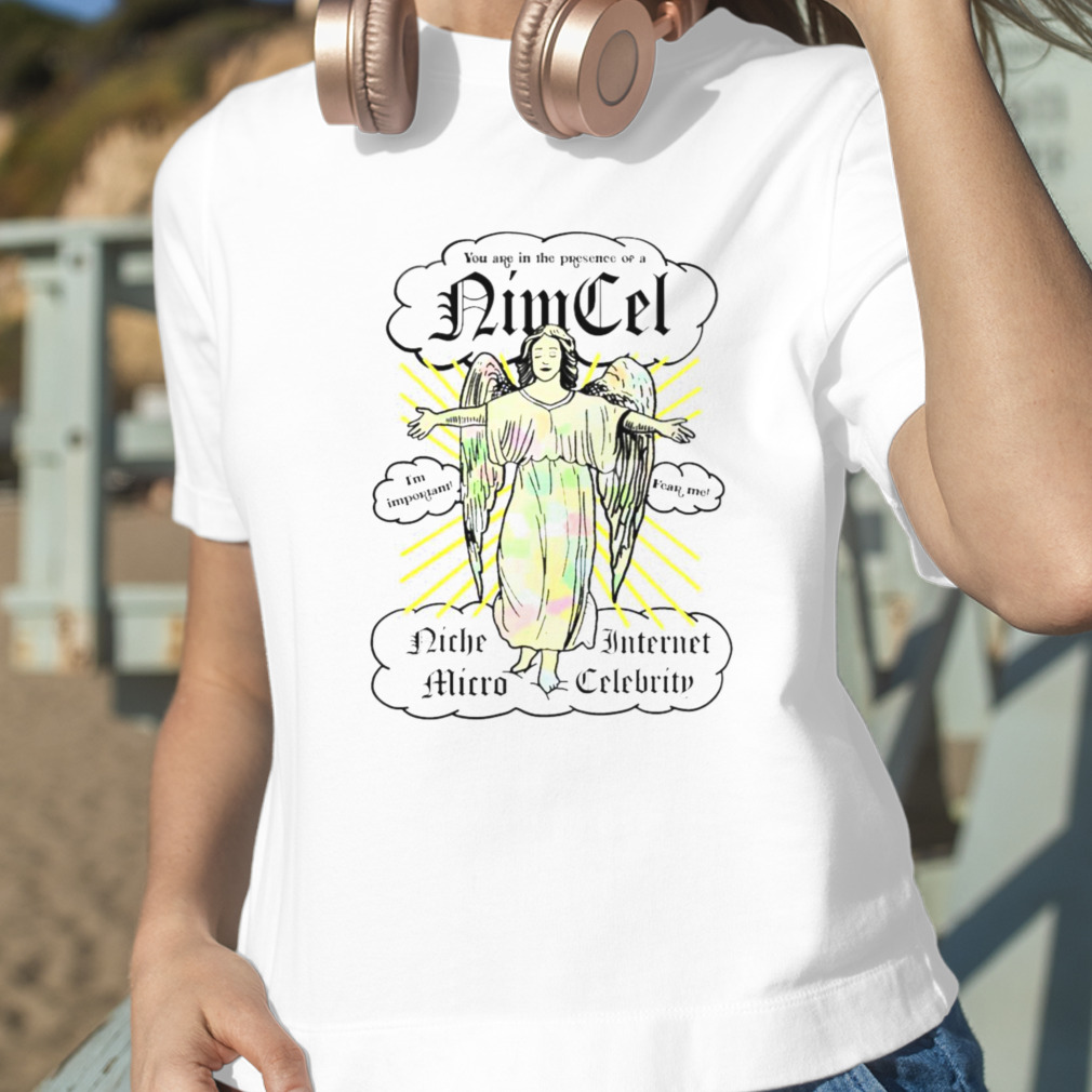 Nimcel Niche Internet Micro Celebrity shirt