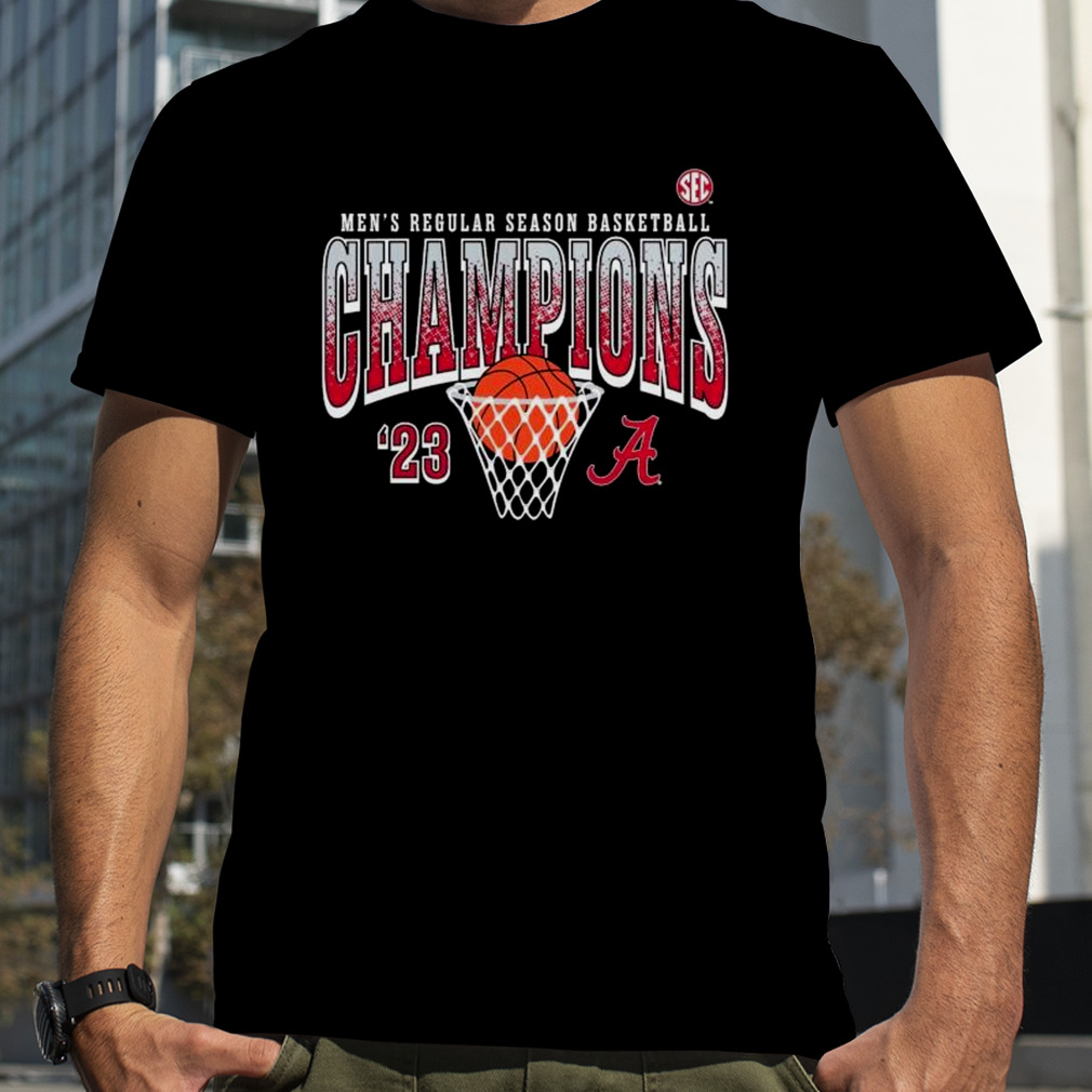 Alabama Men’s Basketball 2023 SEC Champions Shirt