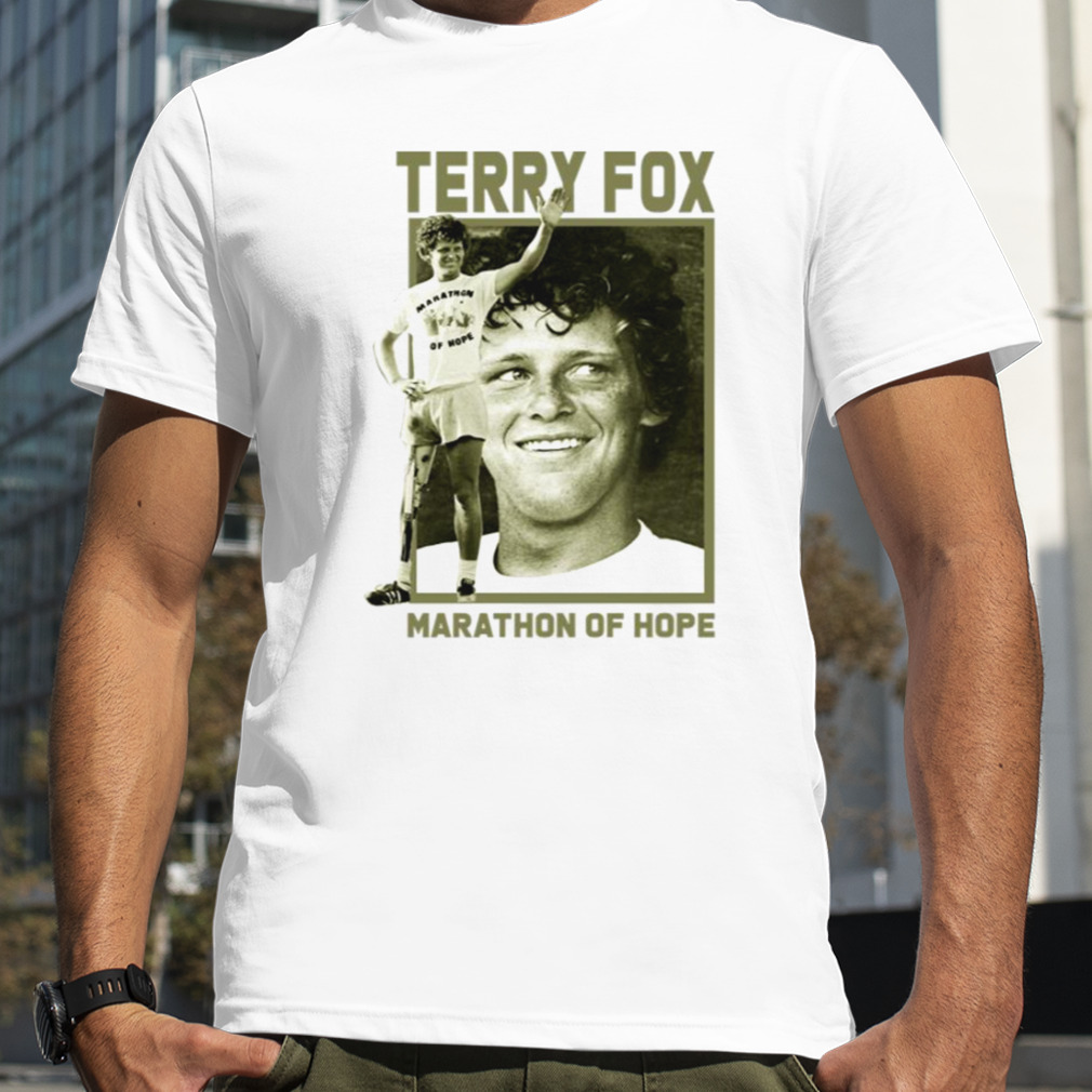 Marathon Of Hope Terry Fox shirt