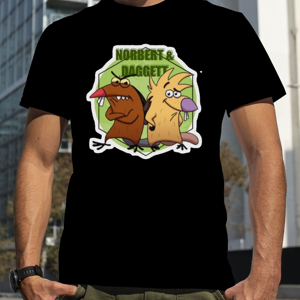 Norbert And Daggett Angry Beavers shirt