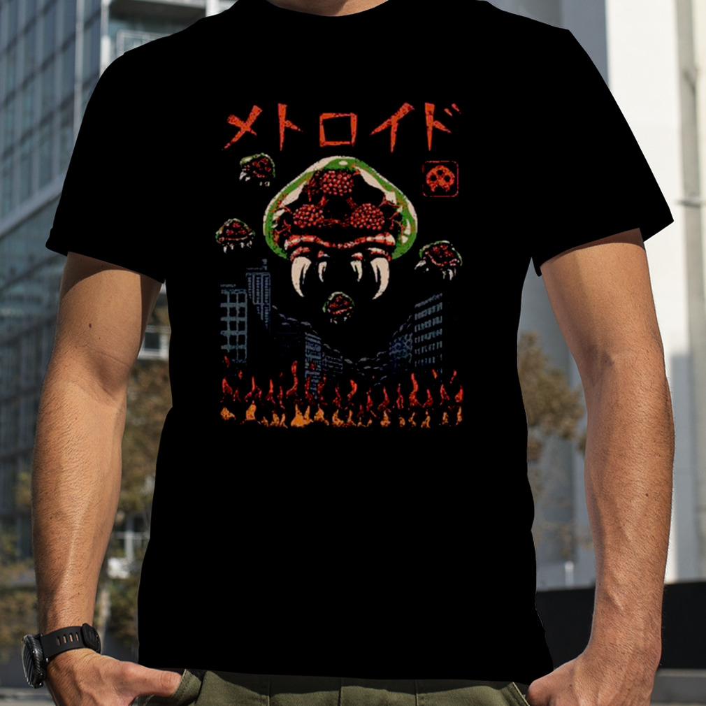 Parasitic Kaiju Super Metroid shirt