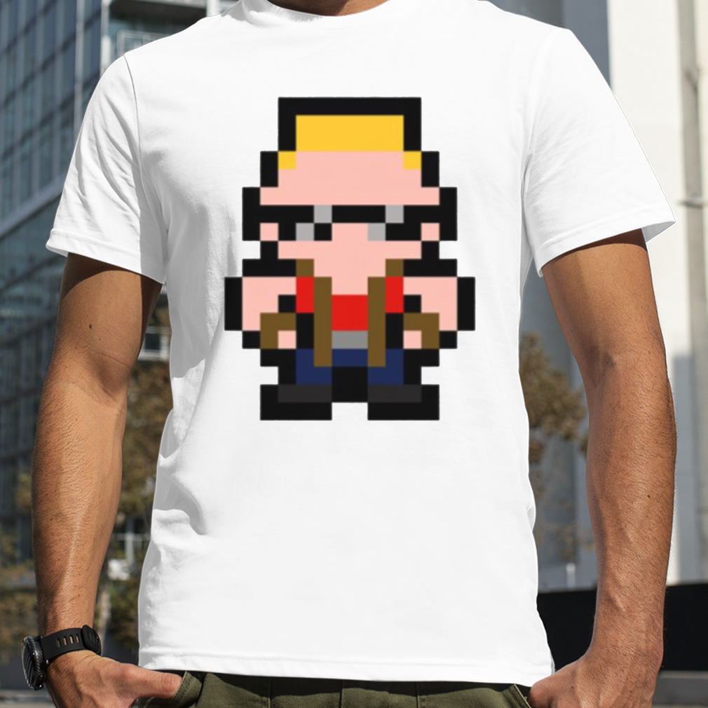 Pixel Duke Nukem 3d Cute Design shirt