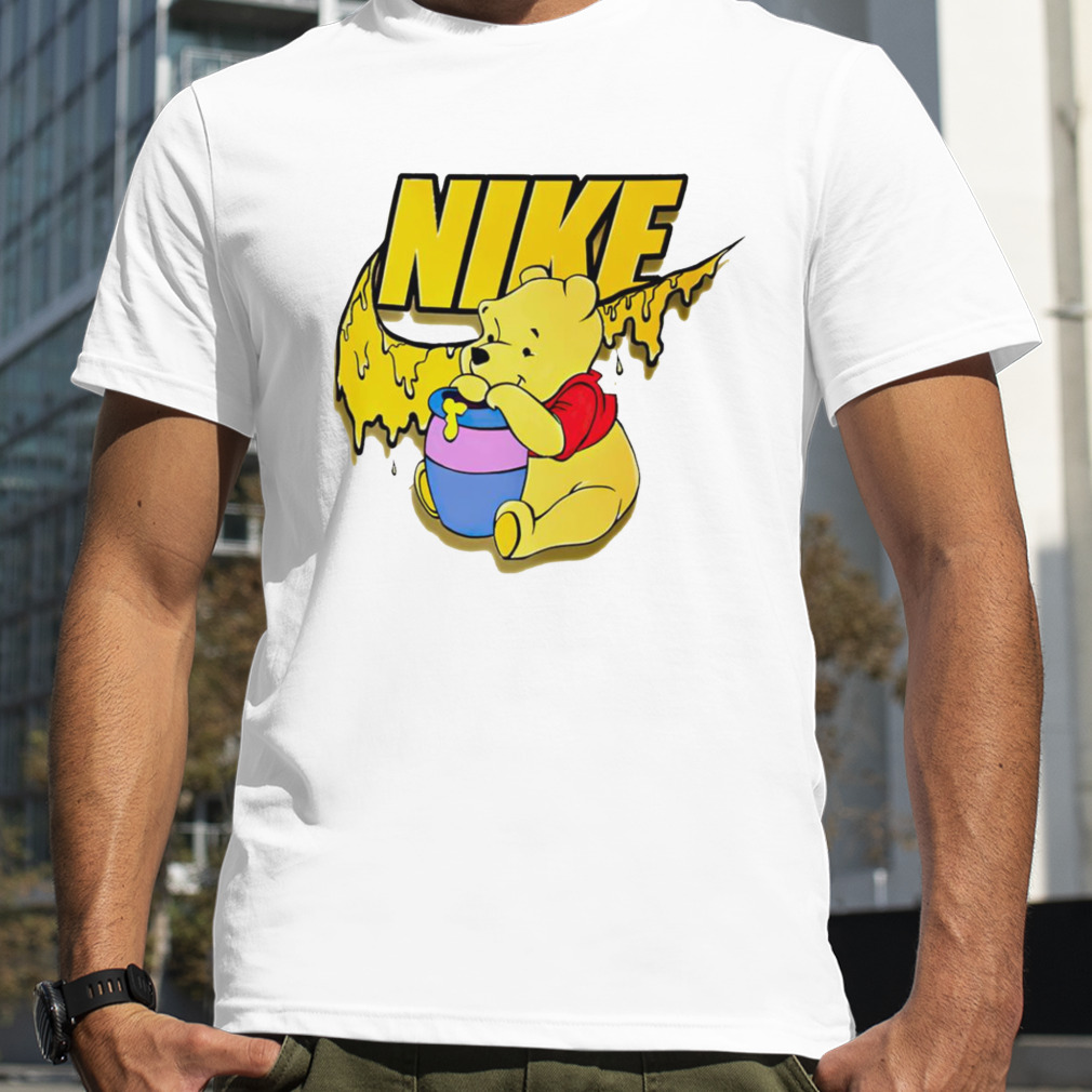 Winnie-The-Pooh Nike shirt