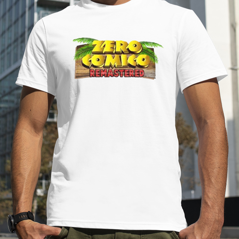 Zero Comico Remastered shirt