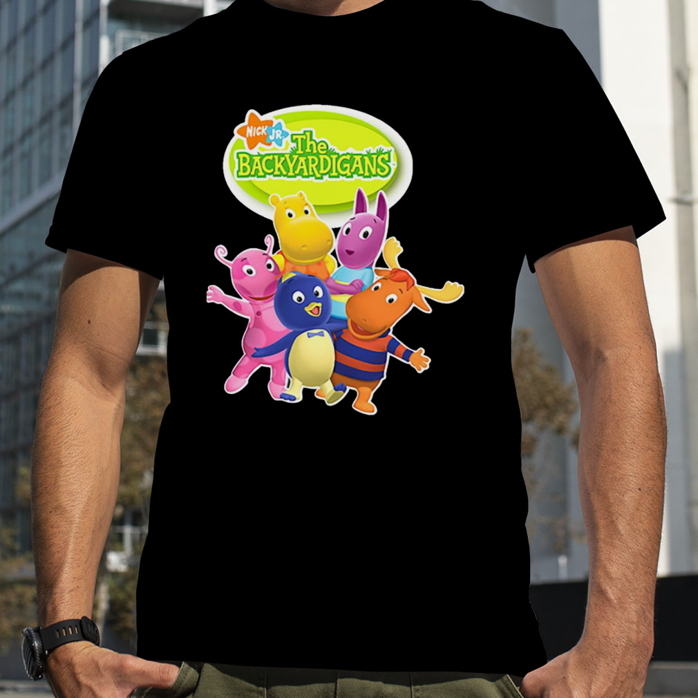 Adventures Interesting Backyardigans Cartoon shirt