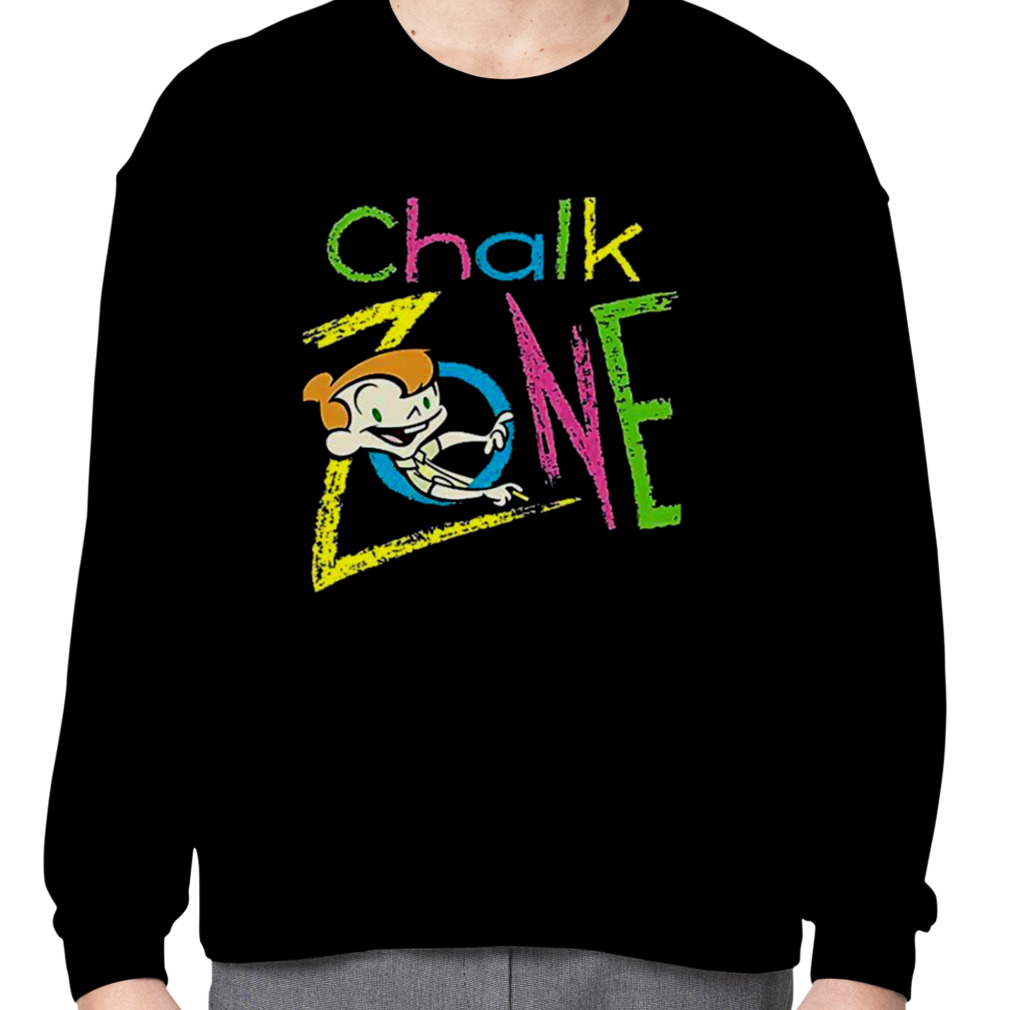 Boy Cartoon Magic Chalk Chalkzone shirt