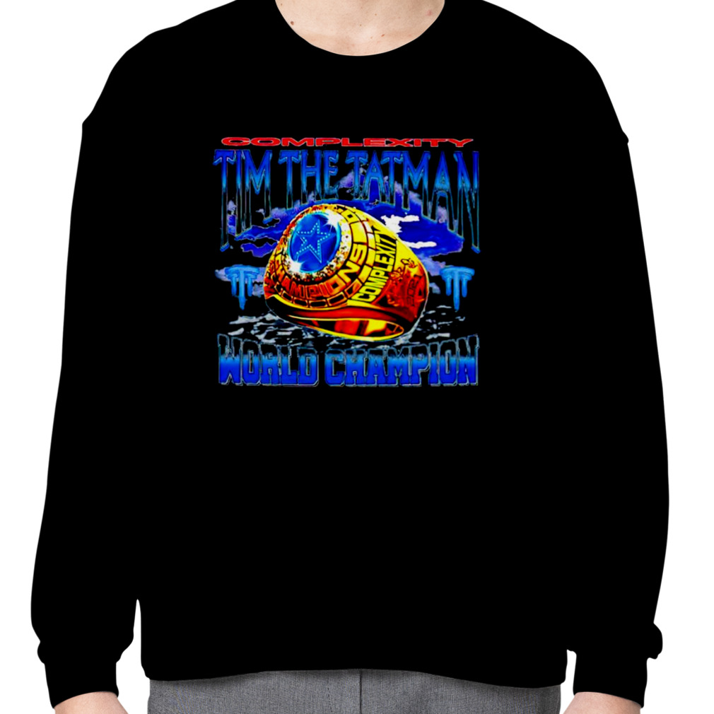 Timthetatman champion best sale shirt