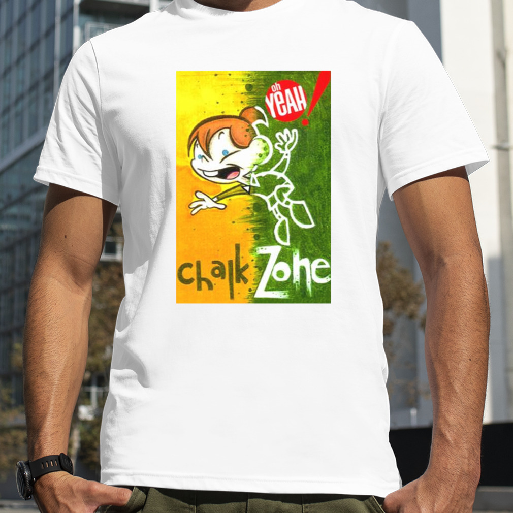 Rudi Tabuti Chalkzone Cartoon shirt