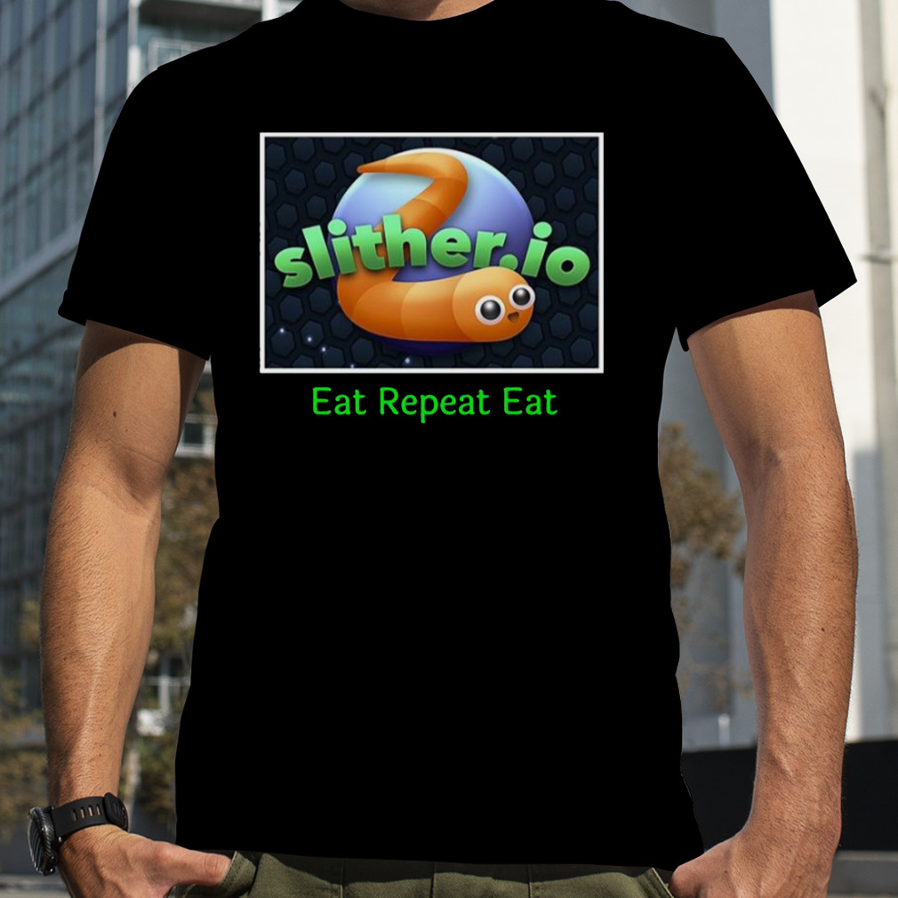 Slither Io Game Design Active shirt