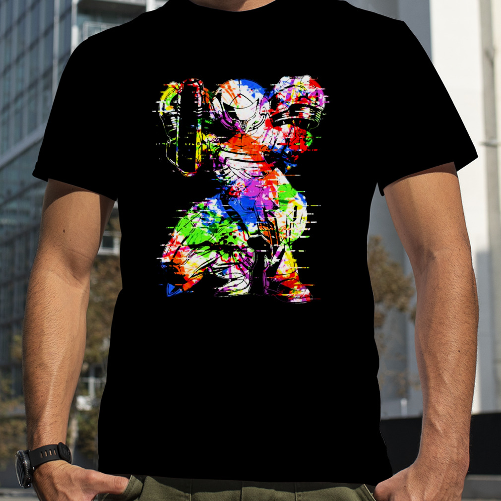Super Metroid Attack Mode Glitch shirt