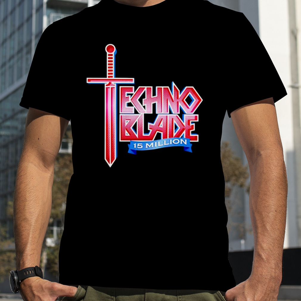 Technoblade 15 Million Subs shirt