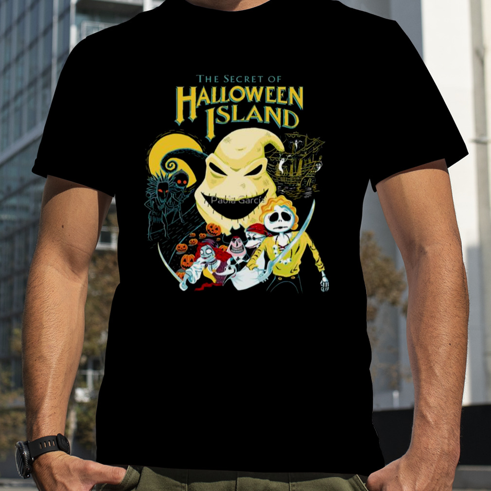 The Secret Of Halloween Island shirt